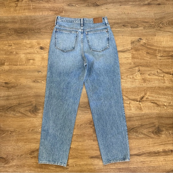 Madewell The Perfect Vintage‎ Straight Leg Jean Size 27 Blue Wash - Picture 6 of 7
